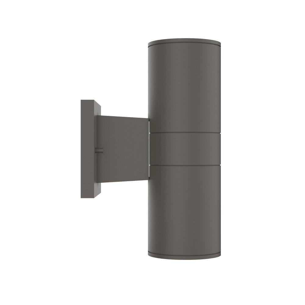 LED Outdoor Up & Down Lights With Remote, RGBW, Cylinder, 18WX1, AC100-277V, IP65, ETL CE RoSH Approval, Outdoor Wall Lights