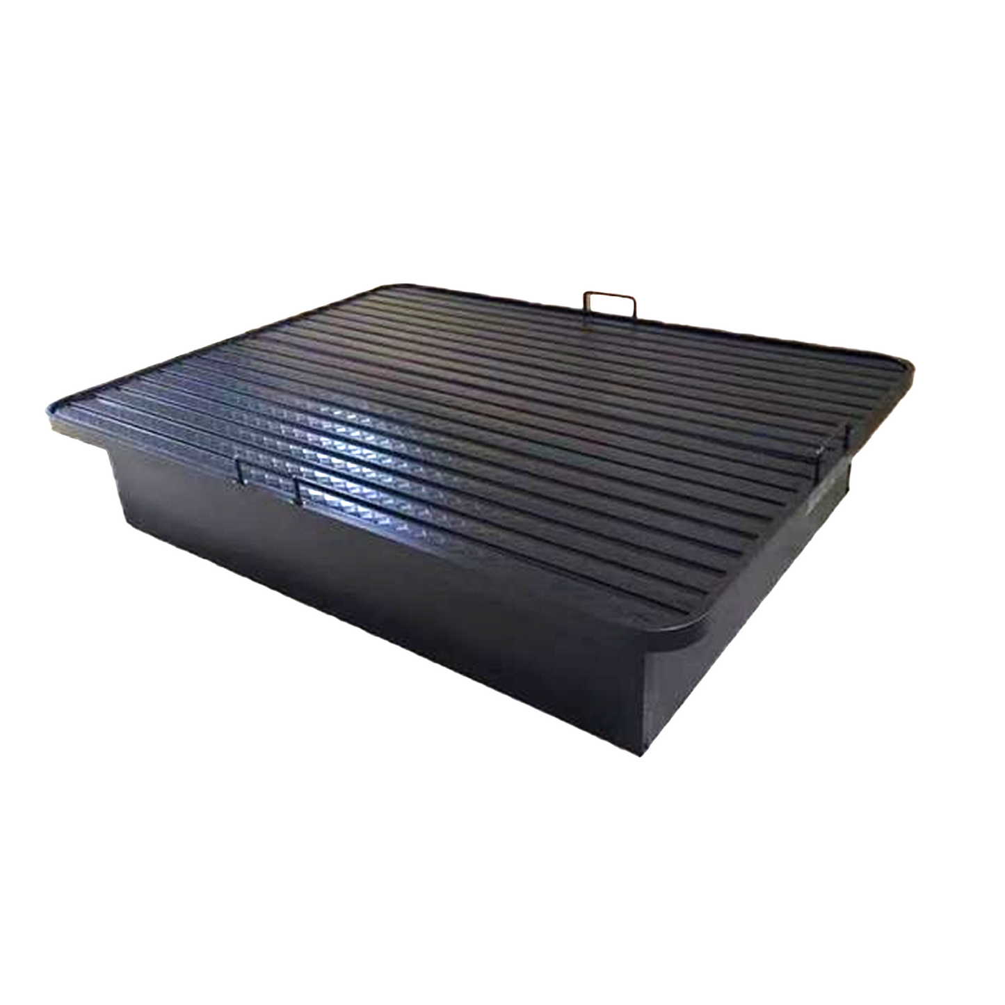 FULL XL Metal Bed Frame - 80 X 54 X 17 Inch Black Color Steel with Powder Coated Frame - 54KG