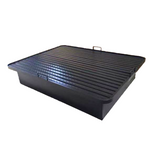FULL XL Metal Bed Frame - 80 X 54 X 17 Inch Black Color Steel with Powder Coated Frame - 54KG