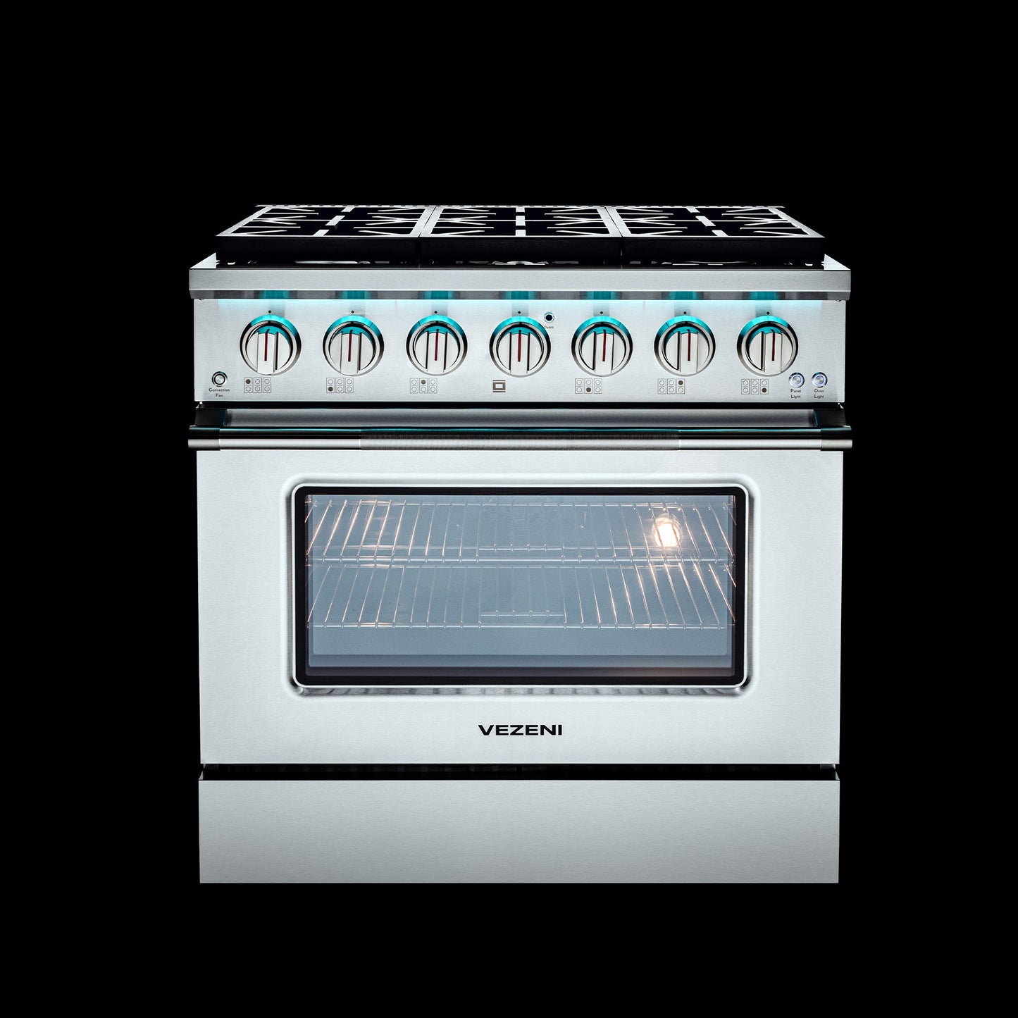 Vezeni 36in Dual Fuel Range
