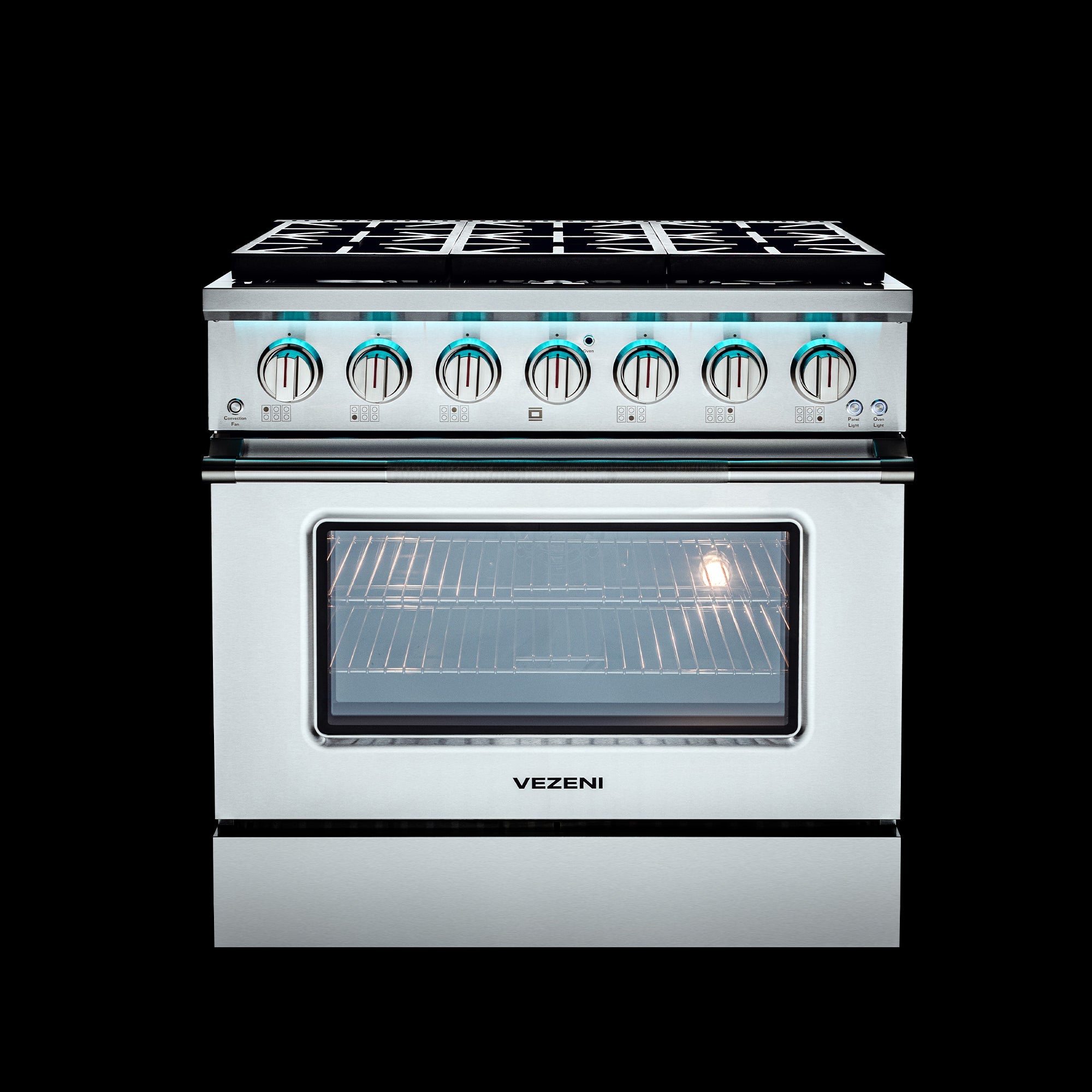 Vezeni 36in Dual Fuel Range