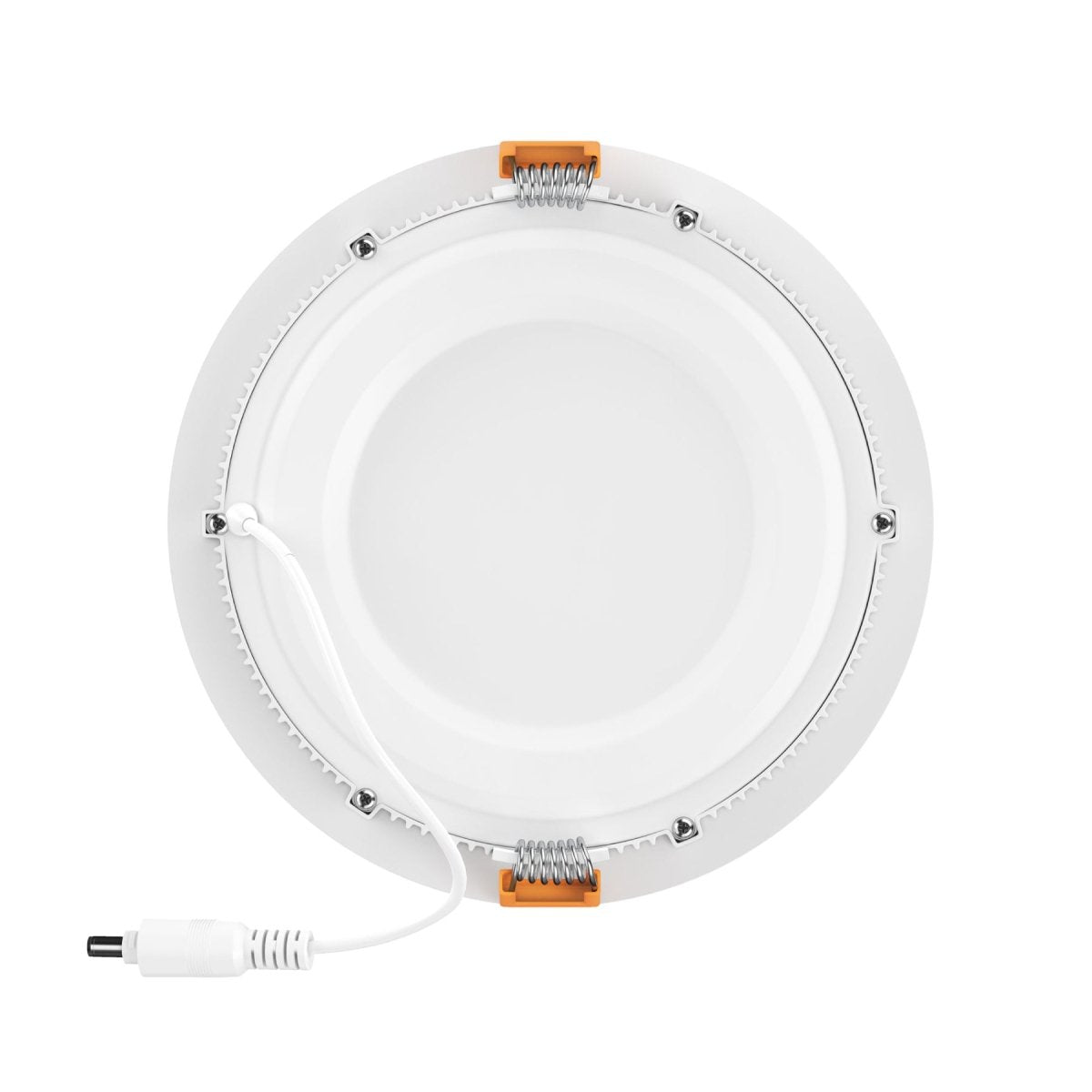 4" 9W LED Slim Panel Recessed Ceiling Light CCT Changeable 2700k 3000K 3500K 4000K 5000K, with Junction Box, Round