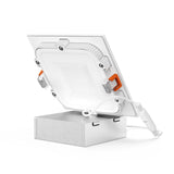 4" 9W LED Slim Panel Recessed Ceiling Light CCT Changeable 2700K 3000K 3500K 4000K 5000K, with Junction Box, Square