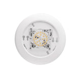 4" LED Disk Downlight, 10W, 5CCT Changeable: 2700K/3000K/3500K/4000K/5000K, 120V AC, Damp Rated