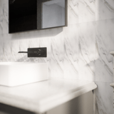 4 X 12 In La Marca Arabescato Honed Rectified Glazed Porcelain
