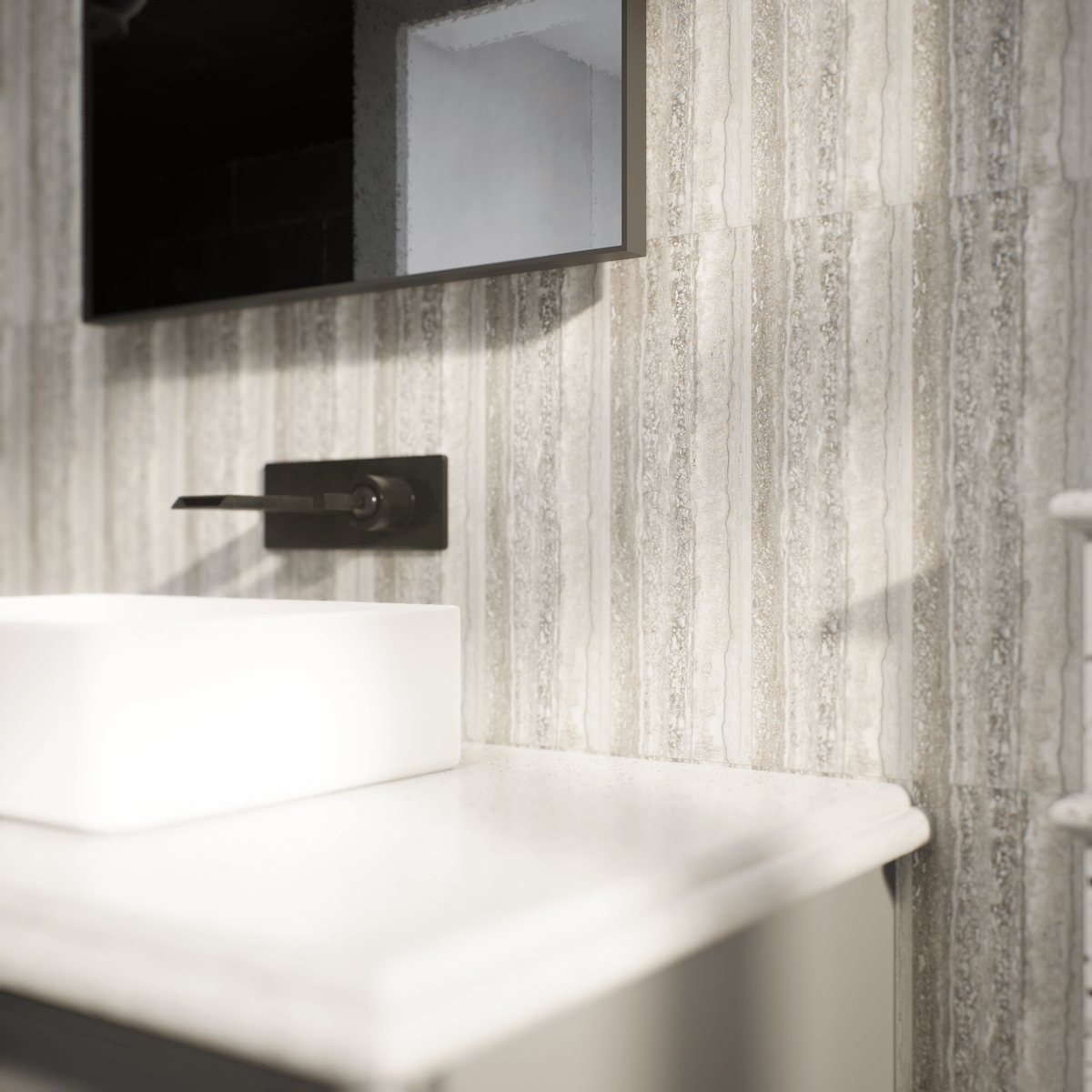 4 X 12 In La Marca Honed Rectified Glazed Porcelain