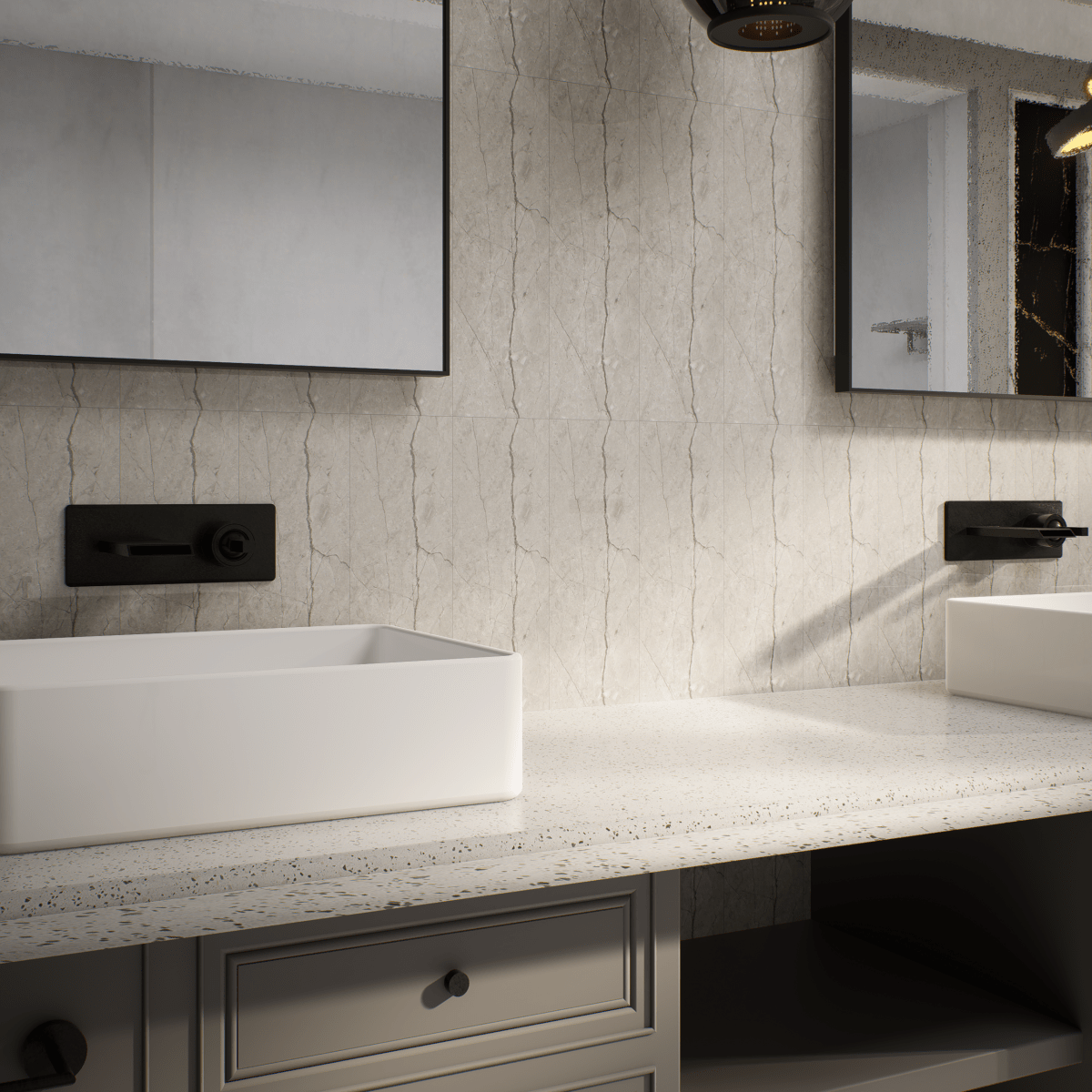 4 X 12 In La Marca Paradiso Polished Rectified Glazed Porcelain