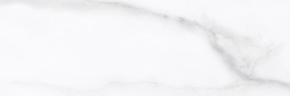 4 X 12 In La Marca Statuario Polished Rectified Glazed Porcelain