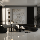 4 X 12 In Mayfair Allure Polished Rectified Glazed Porcelain