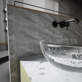 4 X 12 In Mayfair Stella Argento Polished Rectified Glazed Porcelain