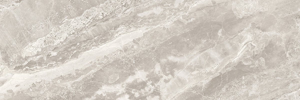 4 X 12 In Mayfair Stella Argento Polished Rectified Glazed Porcelain