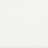 4 x 16 in. Soho Canvas White Glossy Pressed Glazed Ceramic Wall Tile