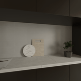 4 X 16 In Soho Gallery Grey Light Colors Matte Pressed Glazed Ceramic