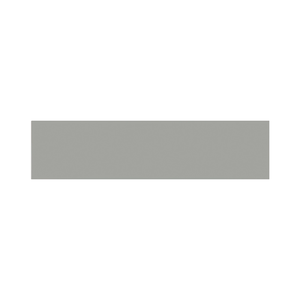 4 x 16 in. Soho Pressed Glazed Cement Chic Glossy Ceramic Wall Tile