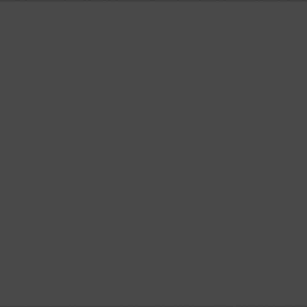 4 x 16 in. Soho Retro Black Glossy Pressed Glazed Ceramic Wall Tile