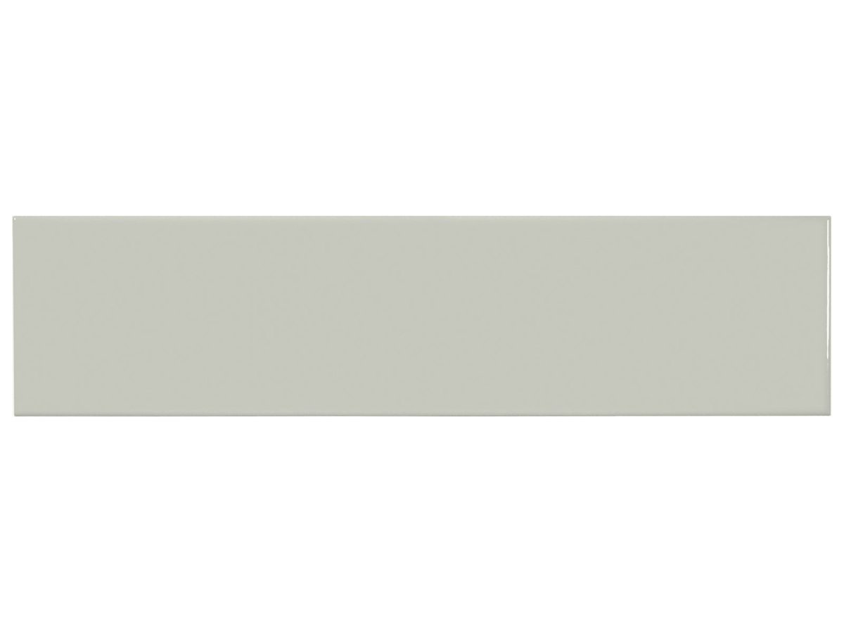 4 X 16 In Soho Soft Sage Dark Colors Matte Pressed Glazed Ceramic