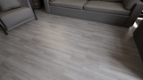 4 X 24 In Aspen Ash Matte Rectified Glazed Porcelain