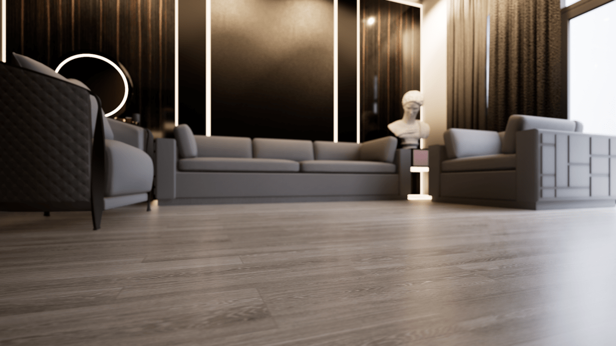 4 X 24 In Aspen Beachcomber Matte Rectified Glazed Porcelain