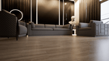 4 X 24 In Aspen French Oak Matte Rectified Glazed Porcelain