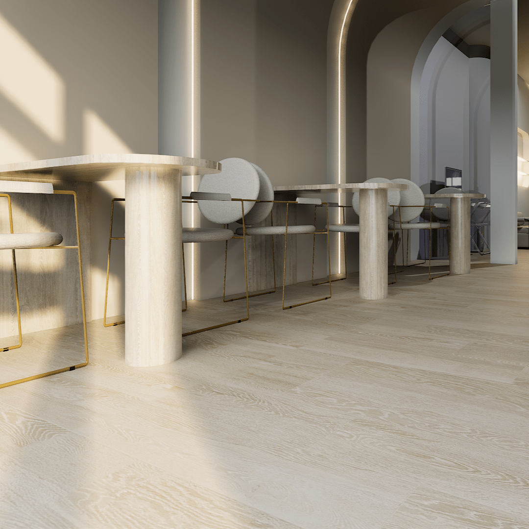 4 X 24 In Aspen Paper Birch Matte Rectified Glazed Porcelain