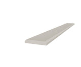 4 x 36 in. Marmiline Ash Polished Engineered Stone Threshold