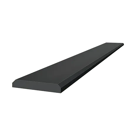 4 x 36 in Marmiline Midnight Polished Engineered Stone Threshold (5.06 sq. ft./Case & 5 PCS/Case)