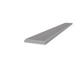 4 x 36 in. Marmiline Shadow Polished Engineered Stone Threshold