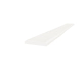 4 x 36 in. Marmiline Snow Polished Engineered Stone Threshold