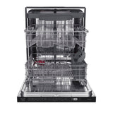 KUCHT Professional 24 in. Top Control Dishwasher Panel Ready