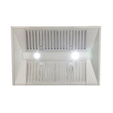 KUCHT 30 in. Professional Wall Mounted Range Hood 900CFM in Stainless Steel   KRH 10A