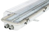 40 Watt 2FT LED Explosion Proof Vapor Proof Light, R Series, Dimmable, 5000K, 5600LM, AC100-277V, IP66, Hazardous Location Lighting Fixtures