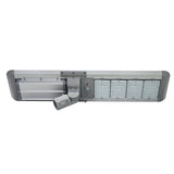 40W Outdoor LED Solar Street Light, 6500K, IP66, 18VDC, Adjustable Mount, Silver