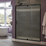 Semi-Framed Sliding Bypass Glass Shower Door - Cove