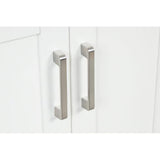 Allen-Roth Christy 42-In Carrara White Undermount Single Sink Bathroom Vanity With White Engineered Marble Top