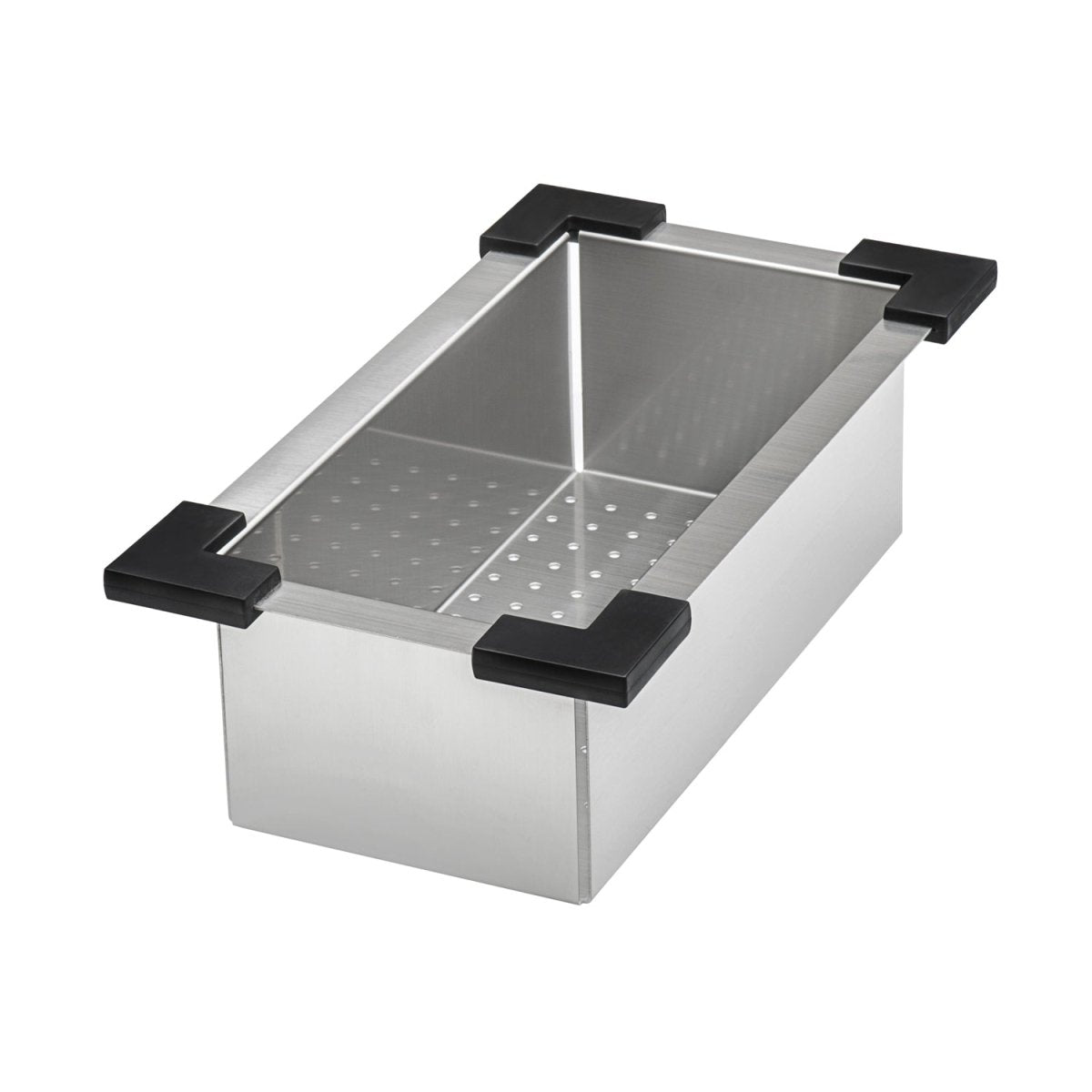 45-inch Workstation Two-Tiered Ledge Kitchen Sink Undermount 16 Gauge Stainless Steel