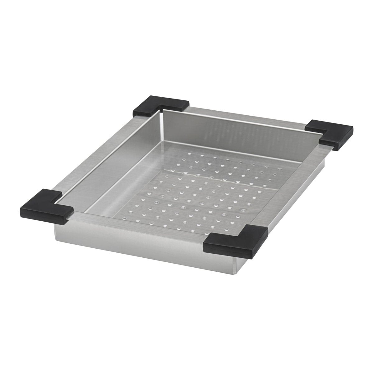 45-inch Workstation Two-Tiered Ledge Kitchen Sink Undermount 16 Gauge Stainless Steel