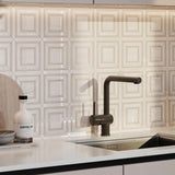 Piazza Mayfair Zebrino Polished Glazed Porcelain Mosaic