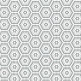 Soho Afternoon Blend Hexagon Pattern Matte Glazed Porcelain Mosaic