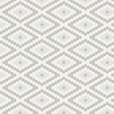 Soho Morning Blend Diamond Pattern Matte Glazed Porcelain Mosaic