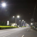 450W LED Pole Light with Dusk to Dawn Photocell, 5700K, AC120-277V, Universal Mount, Bronze, With 20KV Surge Protector, IP65 Waterproof, LED Parking Lot Lights - Outdoor Commercial Area Street Lighting, Gen14