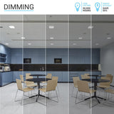 5 in. and 6 in. Recessed LED Downlight, 15W, 1100LM, Baffle-trim, Dimmable, Energy Star & ETL, Easy Retrofit Installation, LED Can Lights