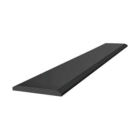 5 x 36 in Marmiline Midnight Polished Engineered Stone Threshold (6.24 sq. ft./Case & 5 PCS/Case)