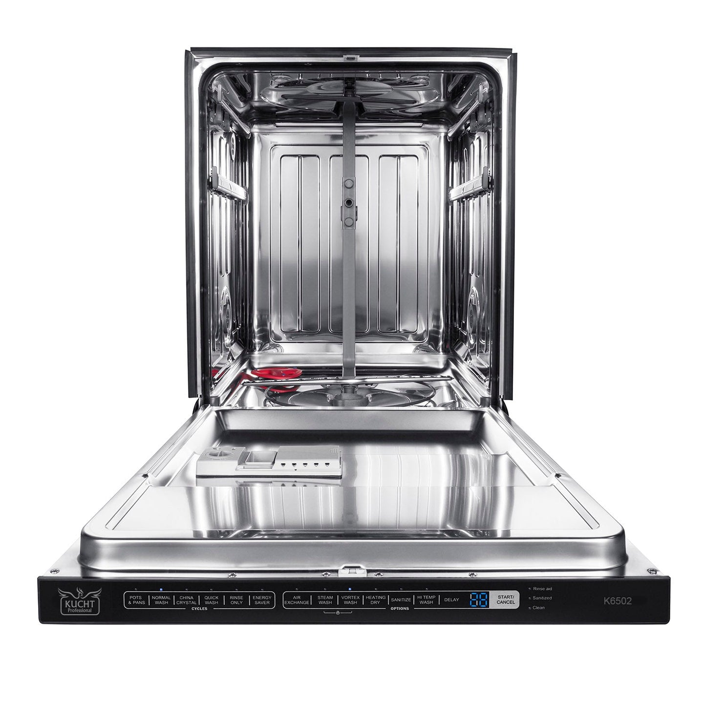 KUCHT Professional 24 in. Top Control Dishwasher Panel Ready