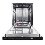 KUCHT Professional 24 in. Top Control Dishwasher Panel Ready