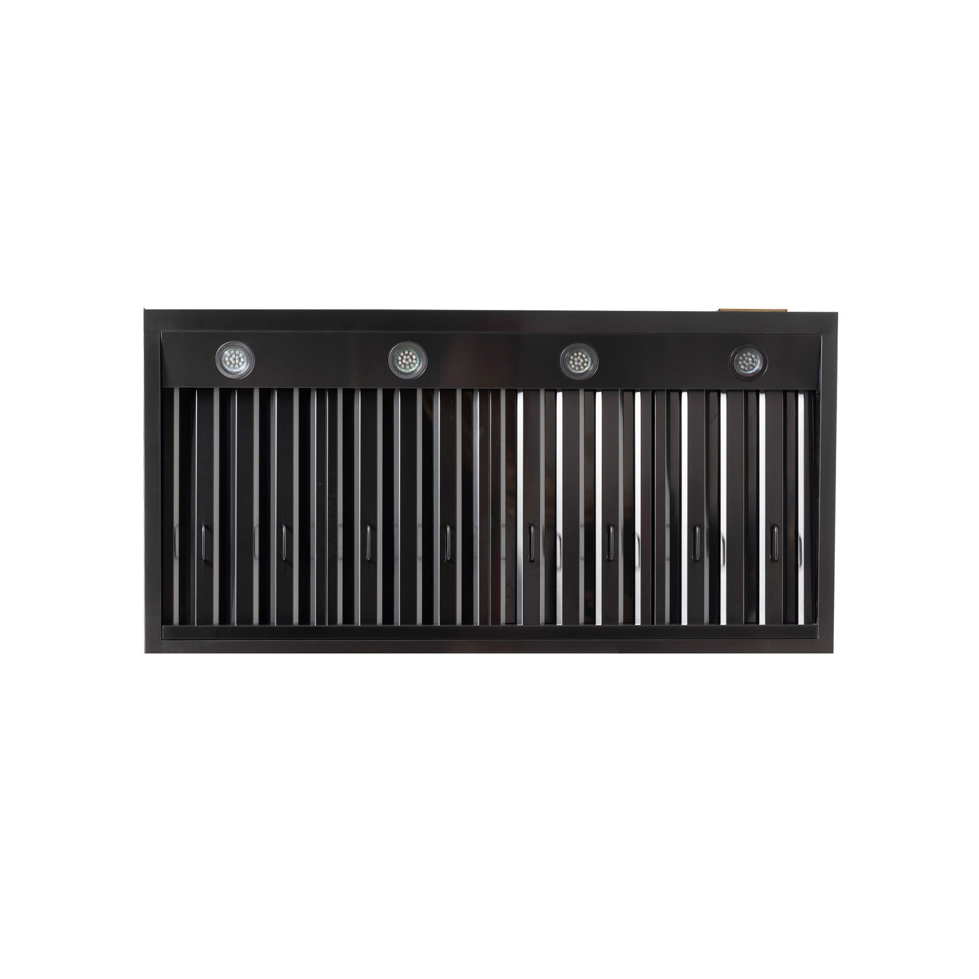 KUCHT 48 in. Professional Wall Mounted Range Hood 900CFM in Titanium Stainless Steel