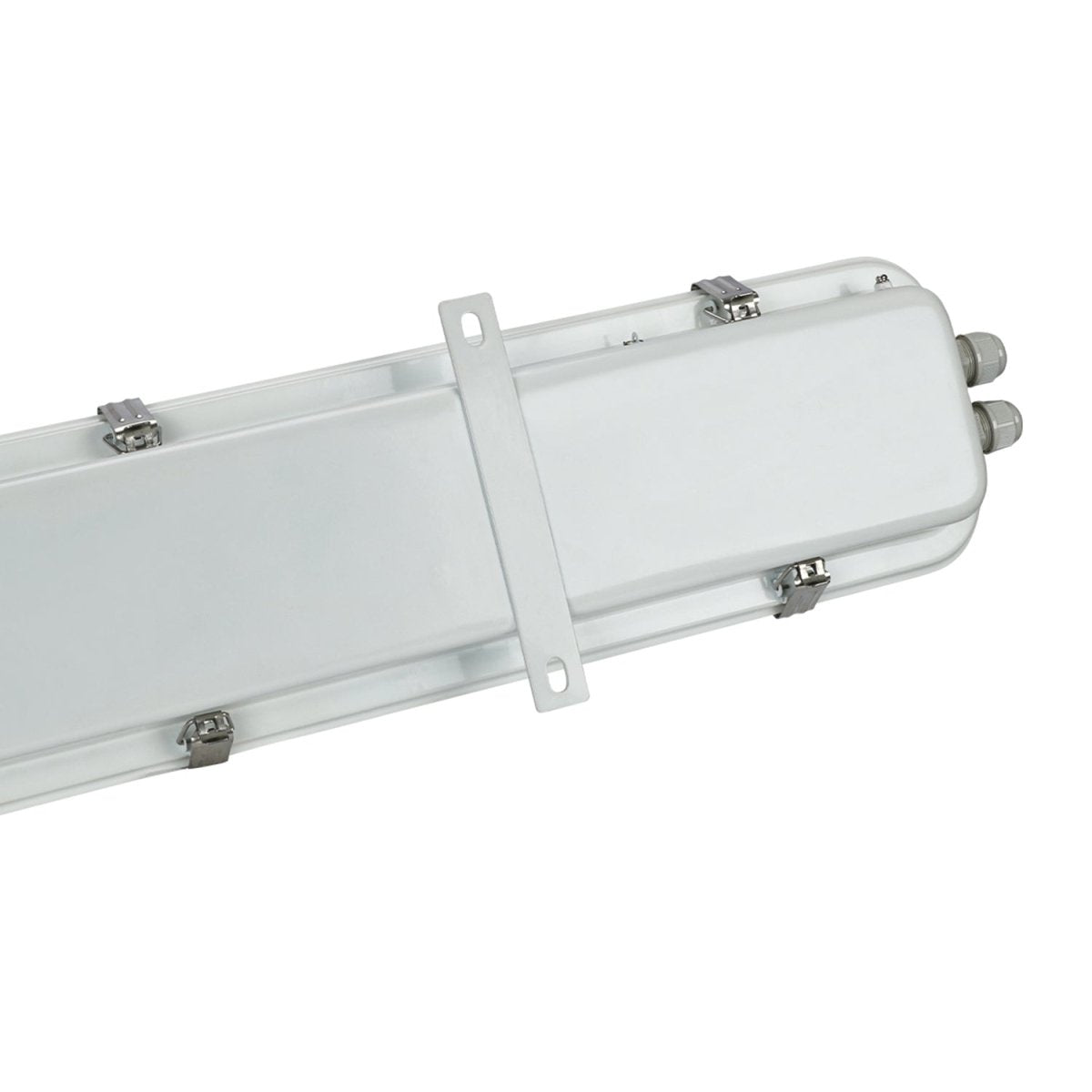 50 Watt 4FT LED Explosion Proof Vapor Proof Light, R Series, Dimmable, 5000K, 7000LM, AC100-277V, IP66, Ideal for Oil & Gas Refineries, Drilling Rigs, Petrochemical Facilities