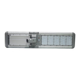 50W Solar LED Street Light ; 6500K AC100-277V ; Silver