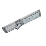 50W Solar LED Street Light ; 6500K AC100-277V ; Silver