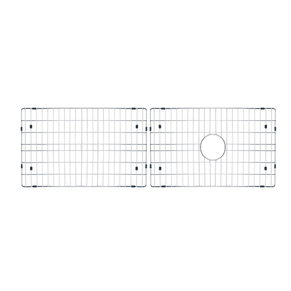 57-inch Workstation Two-Tiered Ledge Kitchen Sink Undermount 16 Gauge Stainless Steel