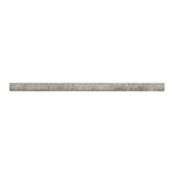 5/8 X 12 In Ritz Gray Honed Marble Pencil